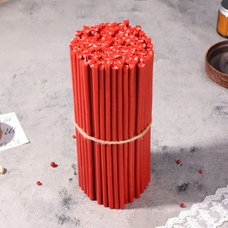 Candles red church No. 30, packaging 2kg-4