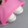 Back for shoes "Schoolgirls" polyester, size 30 x 40 cm