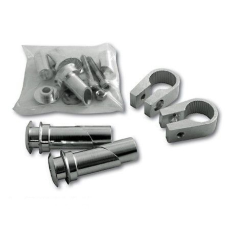 Protective hand lining on enduro, pair, black, PW 320-105-1