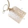 Lina chandelier 5x60W E27 gold 56x56x26 SVK
