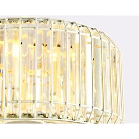 Ambrella Light Traditional, 5x40W E14 chandelier, white color-2