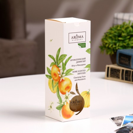 Diffusor aromatic, 50 ml, yuza and tangerine-1