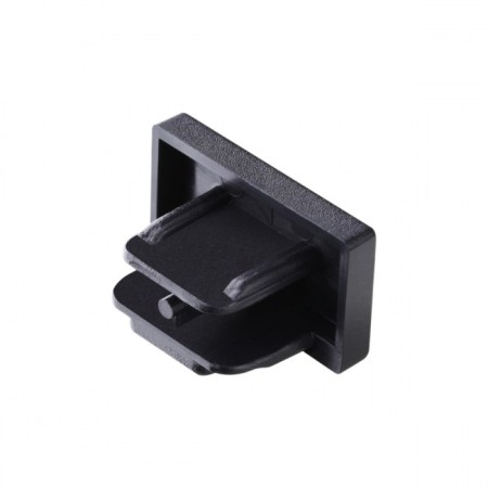 Potsevaya plug for the tire pipeline (for 1-F), the color is black