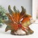 Souvenir Ceramics "Flower Flower" set 2 pcs 16x15x5.5, 16x18.5x7.5 cm