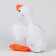 Puzzles with a soft toy "Goose"