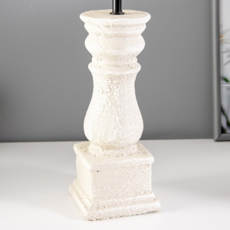 Stella table lamp E14 40W gray 22.5x22.5x47cm Risalux-3