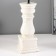 Stella table lamp E14 40W gray 22.5x22.5x47cm Risalux