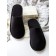 Men's slippers Amaro Home, size 42-44, black color