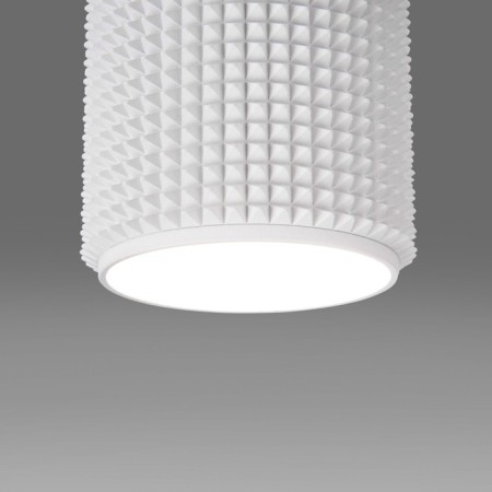 Lamp ceiling Elektrostandard, Spike Gu10 67x67x100 mm, IP20, white color-1