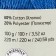 Eco-Cotton yarn 80% cotton 20% polyester 220m/100g (774 cornflower