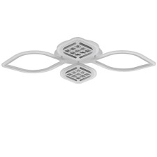 Causteen with PDU 1163/4WT LED 124W 3000-6000K Dimmer white 96x69x8 cm