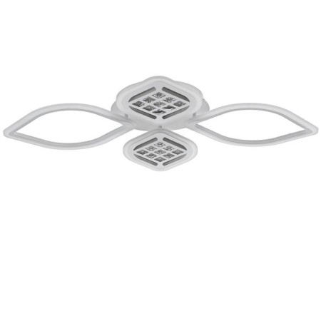 Causteen with PDU 1163/4WT LED 124W 3000-6000K Dimmer white 96x69x8 cm