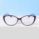 Ready glasses Most 2168 C2, lilac color, +1.00