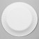 Disposable paper plate "1 year", pink color (18 cm)