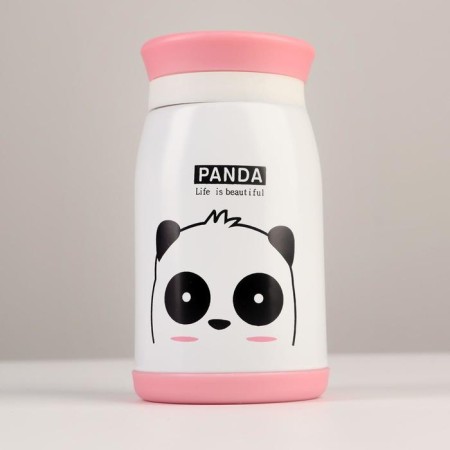 Thermos, 260 ml, mini "rabbit", 260 ml, retains heat 2 hours, 7 x 14 cm, mix-1