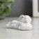 Souvenir Polystone "Angel sleeping with heart" mix 2.5x6.5x3 cm