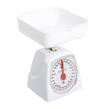 Energy EN-406MK kitchen scales, mechanical, up to 5 kg, white
