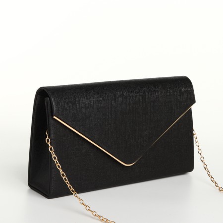 Female bag on a magnet, black color-3