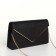Female bag on a magnet, black color