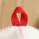 Bath cap with an applique "Prince Vladimir", felt