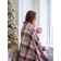 Ailis blanket, size 150x200 cm, purple color