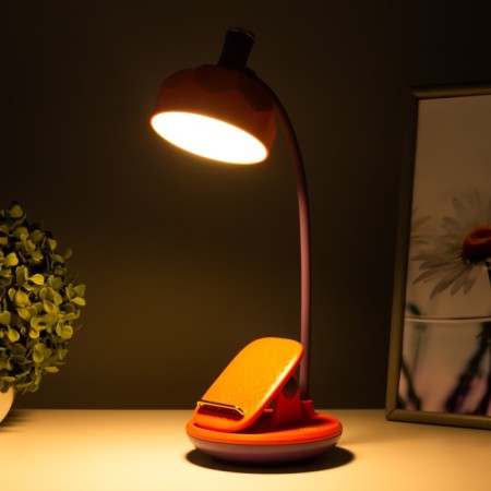 Traffic lamp Edels LED 3W 3000-6000K USB battery orange 12.5x12.5x39.5 cm Risalux-2