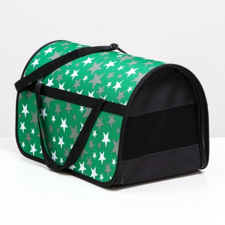 Bag - Animal Carrying, 46 x 28.5 x 30 cm, Mix of Flowers-2