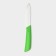 Knife ceramic shade "Simple", blade 10.5 cm, handle Soft Touch, green color