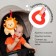 Soft suspension “Crushing Leo Bonya”, a rejector, rustles, on a crib, stroller, crumbs