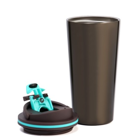 Thermal circle, 500 ml, classic "Master K.", retains heat 8 hours, 9 x 18.5 cm-2