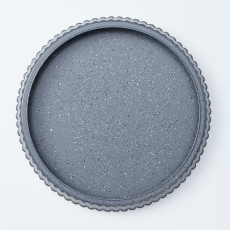 Board of the share, d = 28 cm, removable bottom, anti -stick coating, color gray color-6