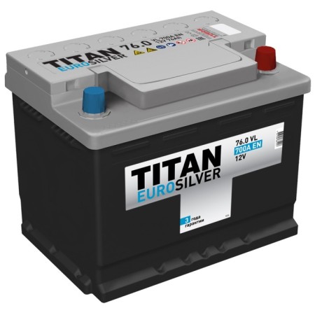 Titan Euro Silver 76 Ach, reverse polarity