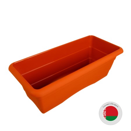 Box for flowers, 48 ​​× 22 × 17 cm, 10 l, color Terracott-3
