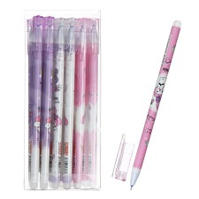 Gel handle Erased ink, blue rod, 0.5 mm, hull bunny mix