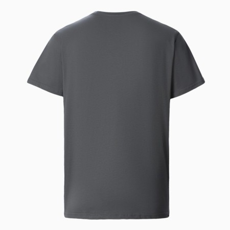 T-shirt male, light gray color, size 54 (3xl)-3