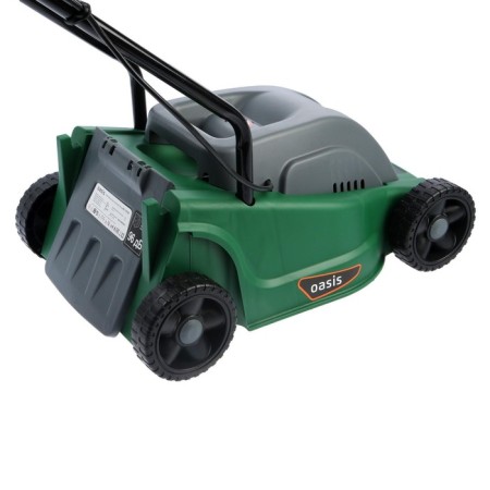 Electric lawn mower Oasis GE-110, 1100 watts, width/high. 320/25-55 mm + gift-2