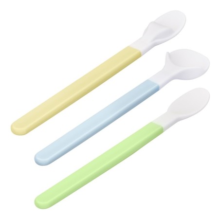 A set of spoons for the introduction of kurnosis feed, from 4 months, 3 pcs.-1