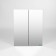 Viant mirror "Rome 55" 160x550x700 mm