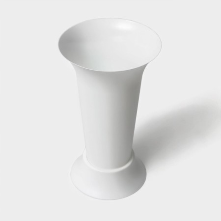 Vase for cutting, 3 l, white color-2
