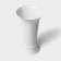 Vase for cutting, 3 l, white color