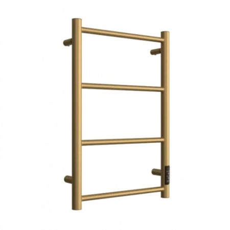 Electric towel "Dvin" jeo, 600x400 mm, dimmer, golden matte-1