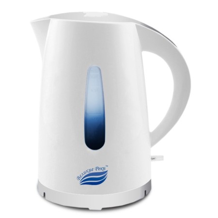 Electric kettle “Tom-1”, plastic, 1.7 l, 1850 watts, white-1
