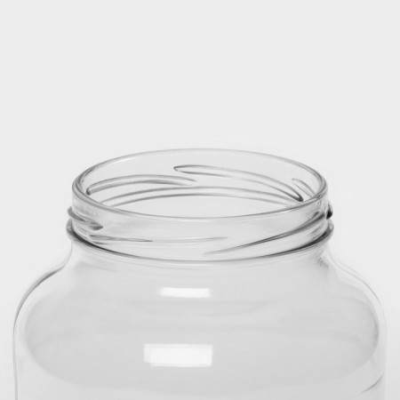 A set of glass cans for conservation, TO-82 mm, 1.5 l, 8 pcs-2