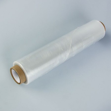 Food film, white, 30 cm x 300 m, 8 μm