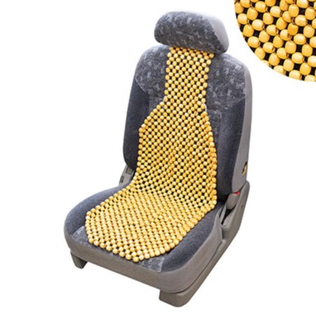 SkyWay cape-wrap on the seat, Massage-03, wood, light tree-1