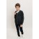 Jumper for boys, height 164-170 cm, dark gray color