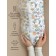 Lightning diaper with a hat with a cap of Amarobaby Soft Hugs "Flowers", height 68-74 cm
