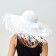 Women's hat Minaku "Summer Mood", size 56-58, white color
