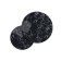 Tables Journal Loft DQ No. 2 Duae (set), D605 (475), H420 (320), f/p marble black, m/k black