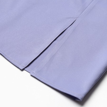 Women's dress Minaku: Silk pleasure Lilac color, rr 42-10